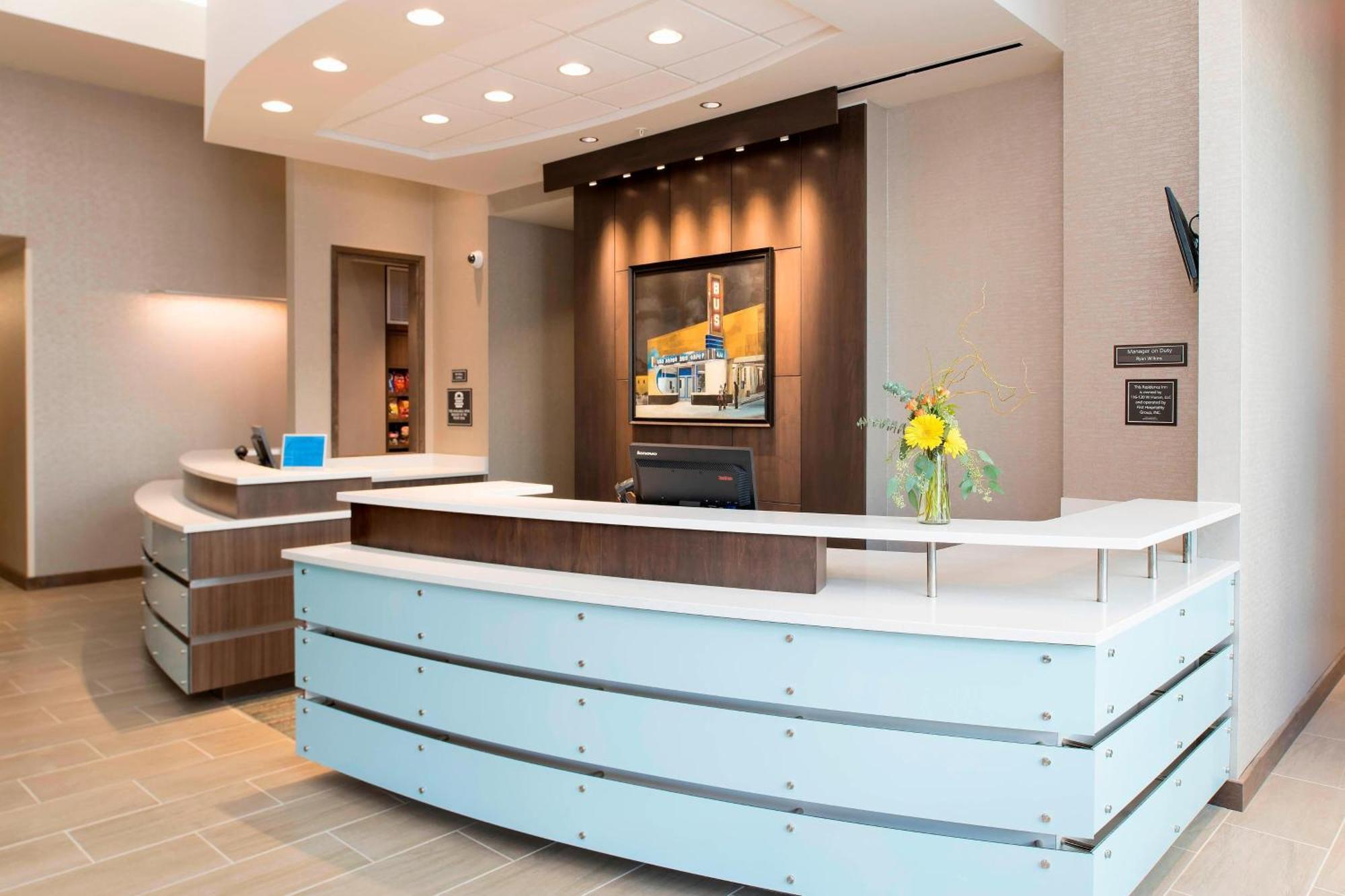 Residence Inn By Marriott Ann Arbor Downtown Εξωτερικό φωτογραφία