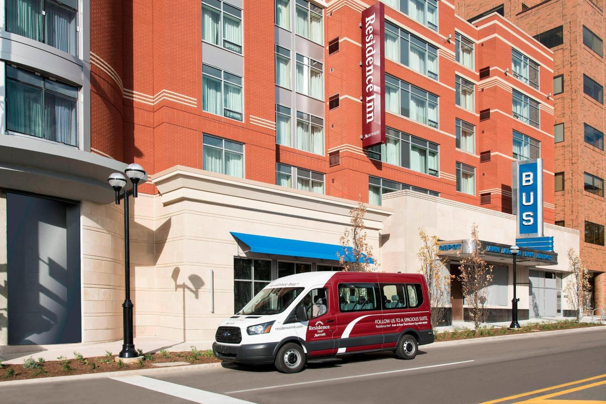 Residence Inn By Marriott Ann Arbor Downtown Εξωτερικό φωτογραφία