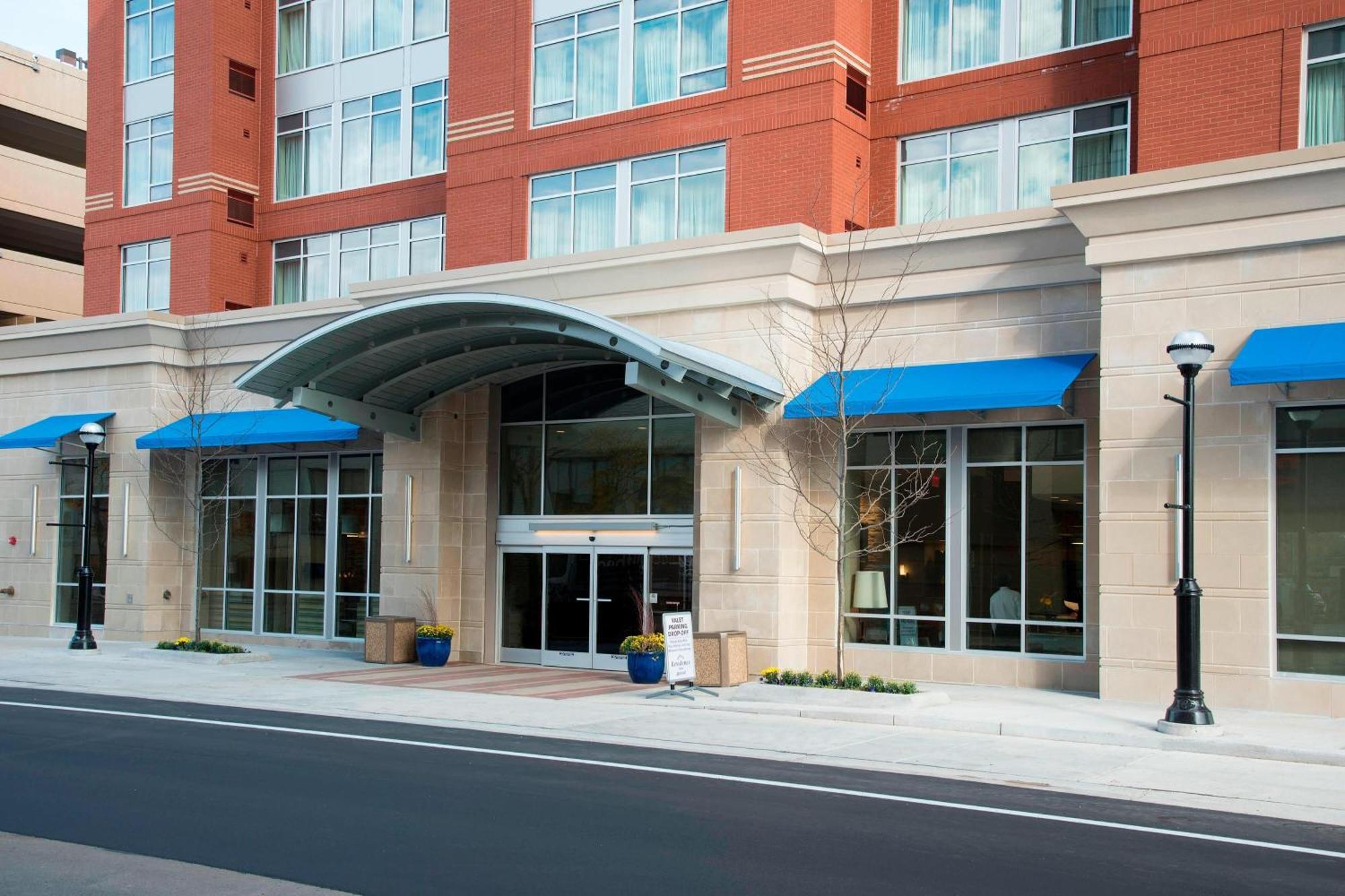 Residence Inn By Marriott Ann Arbor Downtown Εξωτερικό φωτογραφία