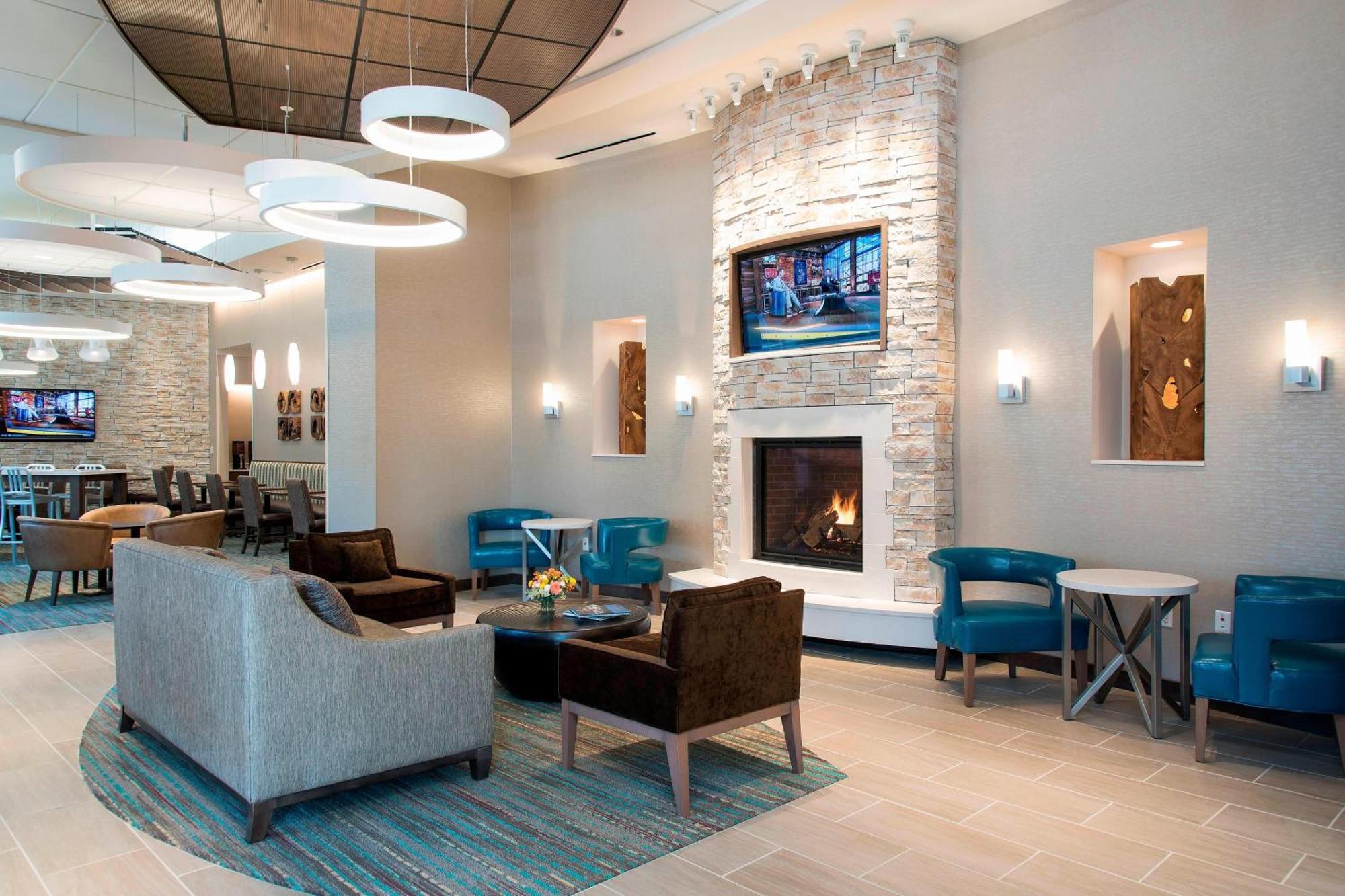 Residence Inn By Marriott Ann Arbor Downtown Εξωτερικό φωτογραφία