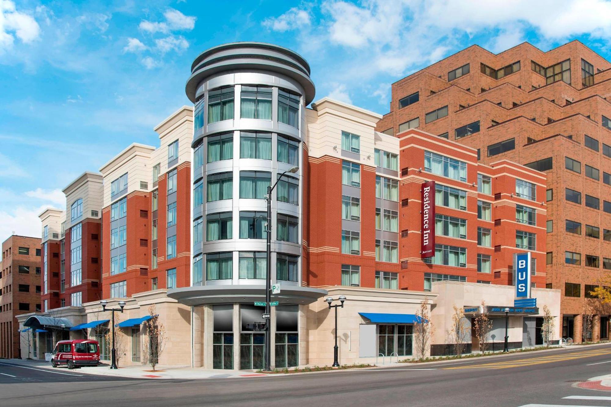 Residence Inn By Marriott Ann Arbor Downtown Εξωτερικό φωτογραφία