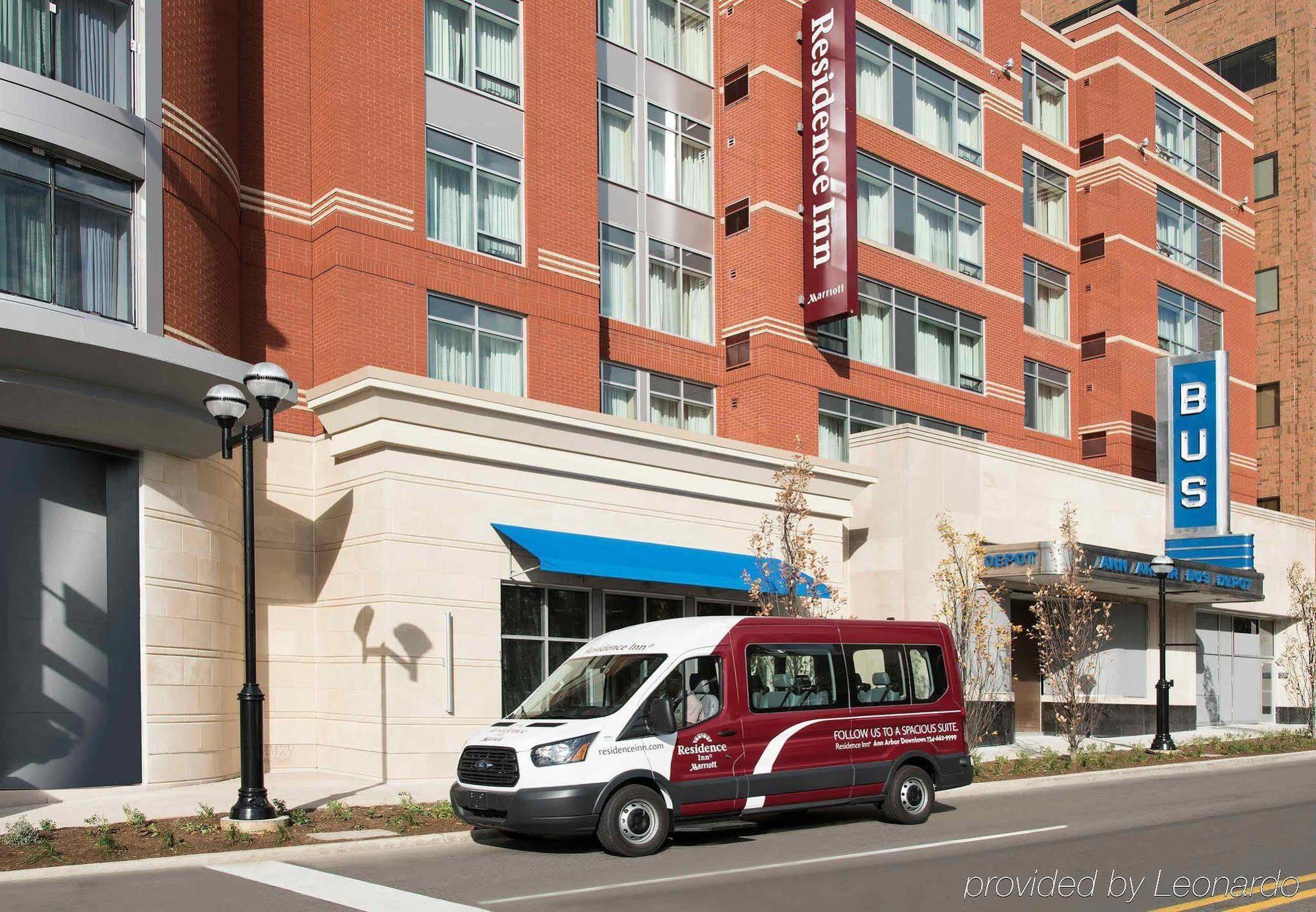 Residence Inn By Marriott Ann Arbor Downtown Εξωτερικό φωτογραφία